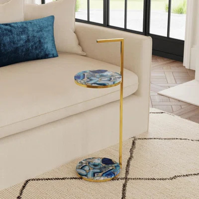 Mariah Agate Martini Table | Wayfair North America
