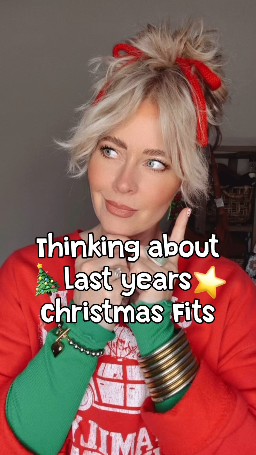 I’m linking a lot of these fits and some things may be sold out but I’ll link similar! 

#LTKSeasonal #LTKHoliday #LTKOver40