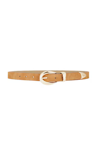 petit moments Marisa Belt in Brown Suede & Gold from Revolve.com | Revolve Clothing (Global)
