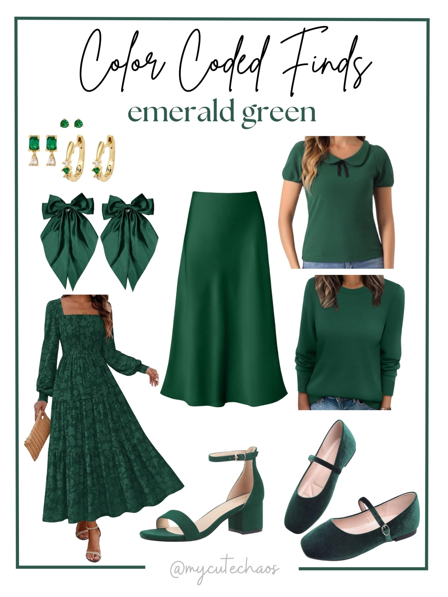 Emerald Green women’s clothes
St. Patrick’s day outfit ideas
Spring outfit ideas, spring style finds
Spring shoes, wedding guest dress

#LTKSpringSale #LTKWedding