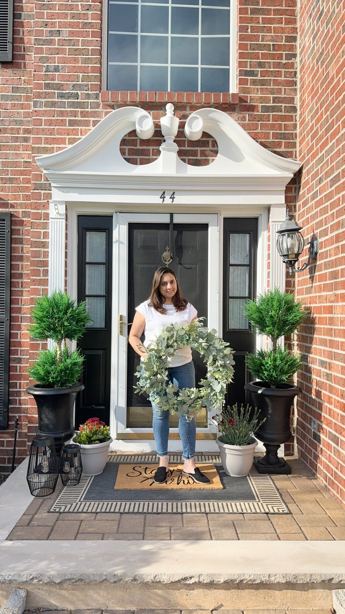 Refresh your porch for spring @loweshomeimprovement 

#LTKHome #LTKSaleAlert #LTKSeasonal