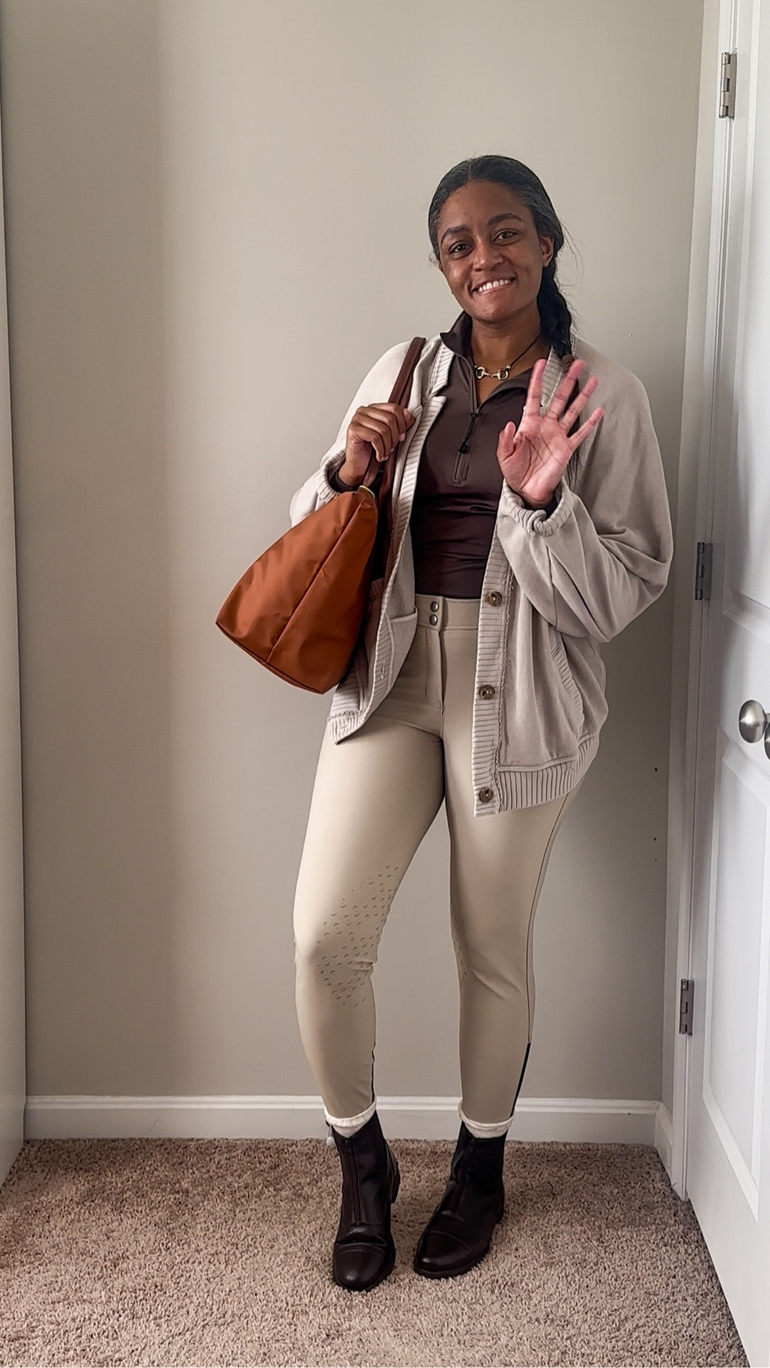 The perfect fall ‘fit from the office straight to the barn! 🍂🤎🐴👜

#LTKFallSale #LTKSeasonal #LTKWorkwear