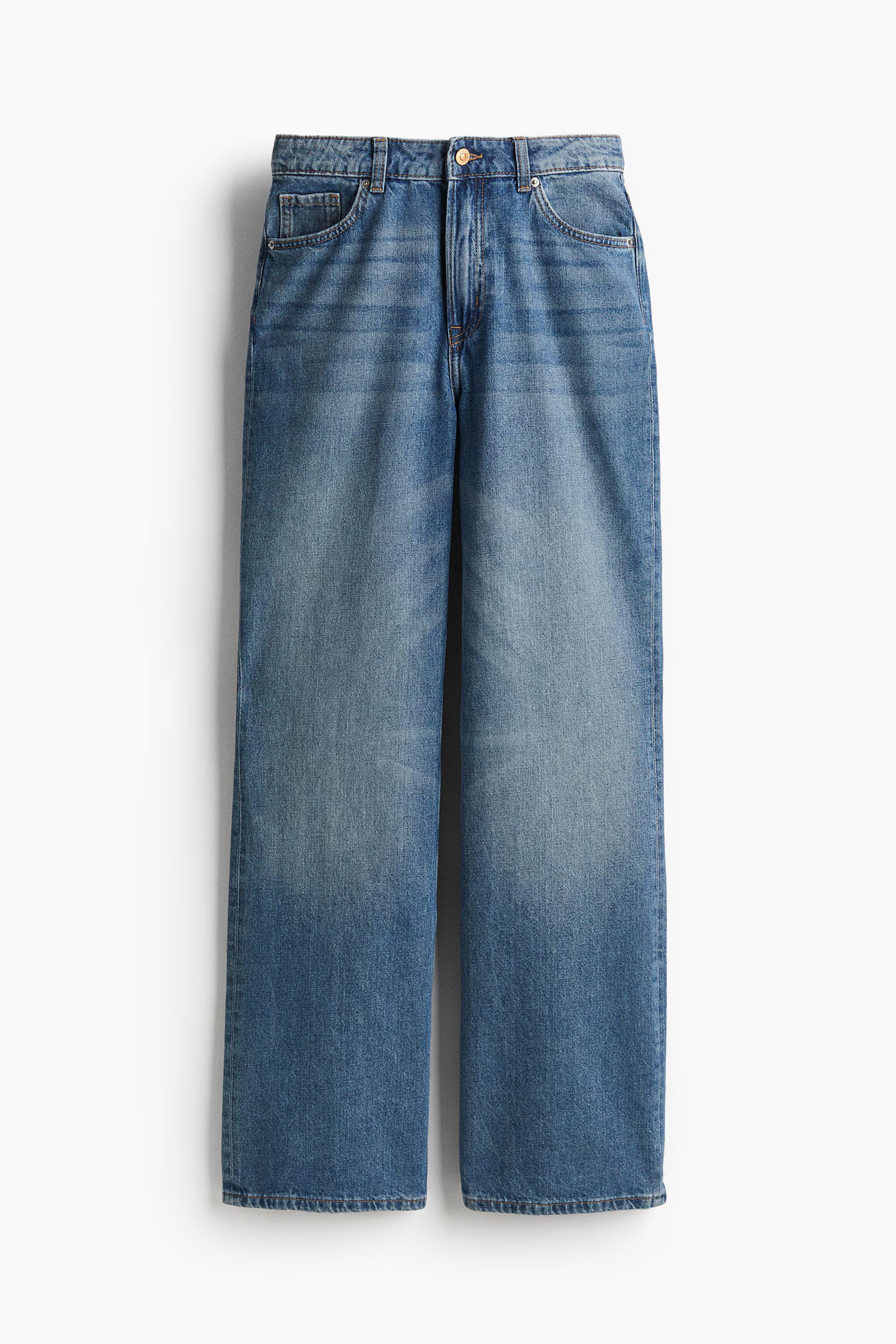 Wide High Jeans | H&M (US + CA)