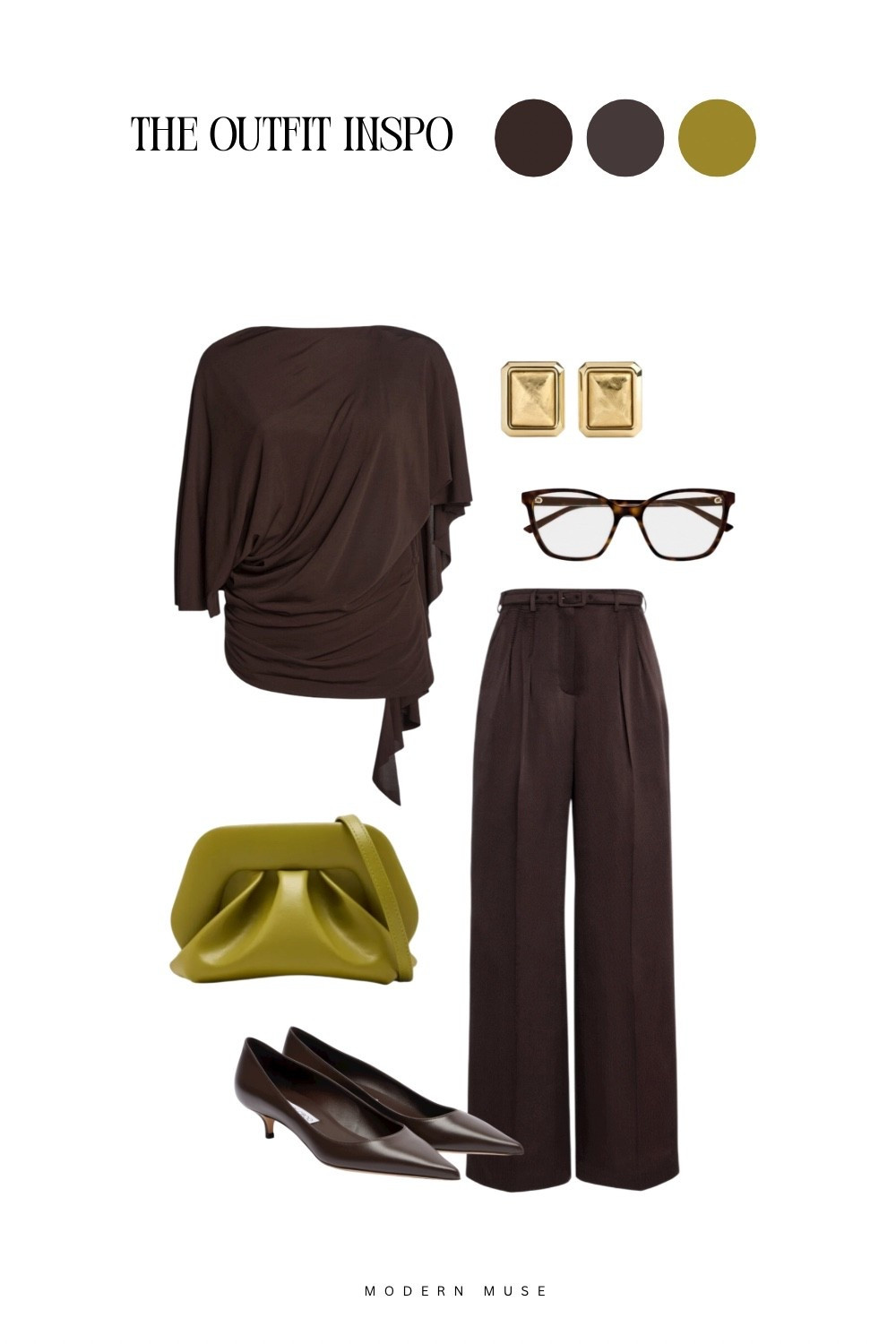 Brown & Green | outfit inspo

#LTKU #LTKootd #LTKStyleTip