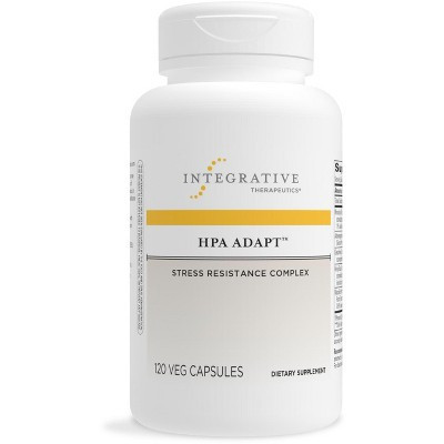 Integrative Therapeutics HPA Adapt (Hypothalamic Pituitary Adrenal) - Supports Healthy Stress Response* - Gluten Free - Soy Free - 120 Vegan Capsules | Target
