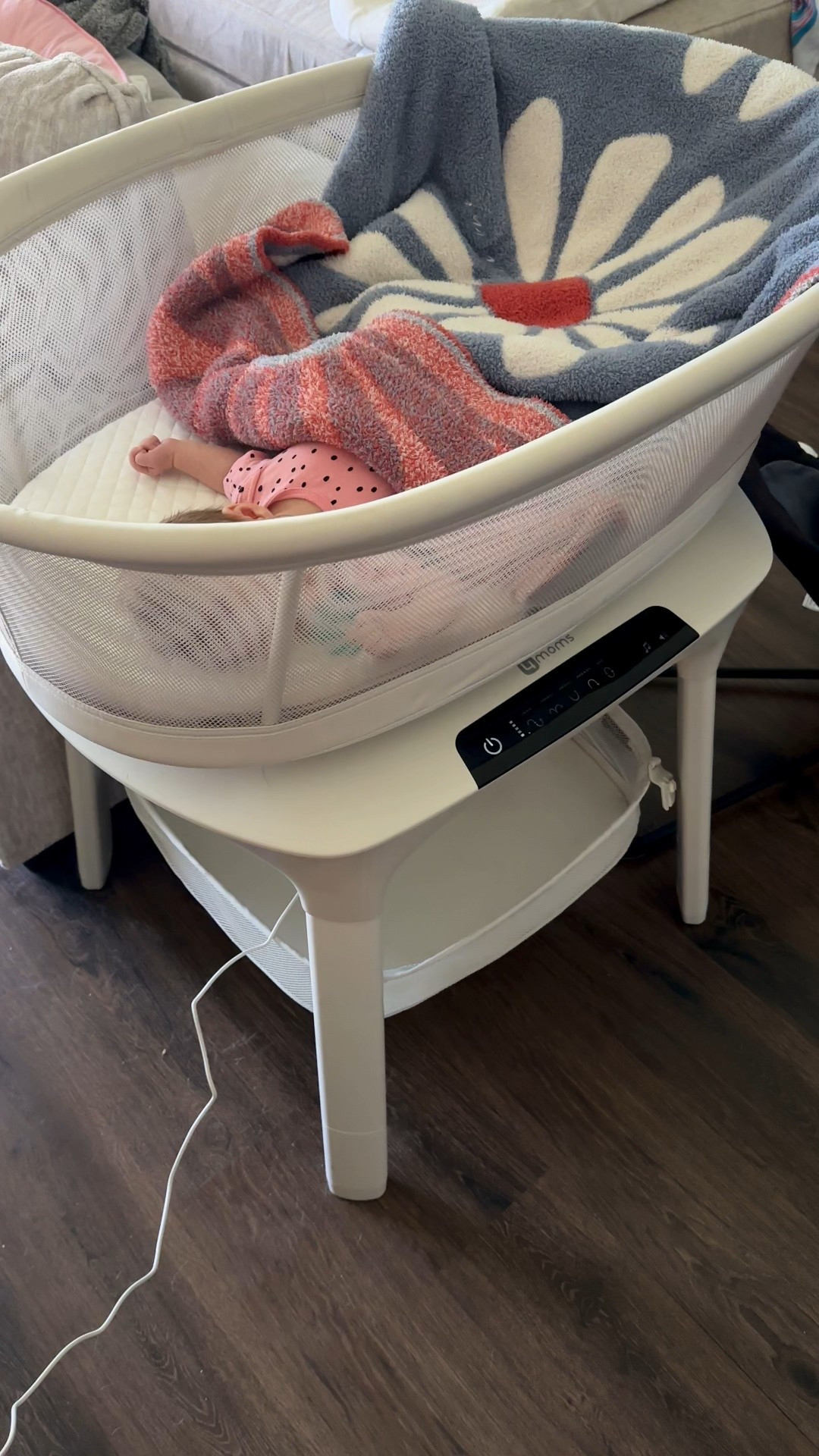 My favorite MamaRoo bassinet is over 20% off for Amazon prime day! This bassinet is one of the reasons why my newborn sleeps so comfortably and stays asleep. Definitely a favorite of mine!

#LTKSaleAlert #LTKBaby #LTKFamily