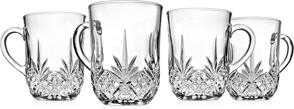 Godinger Silver Art Dublin S4 Mugs | Amazon (CA)