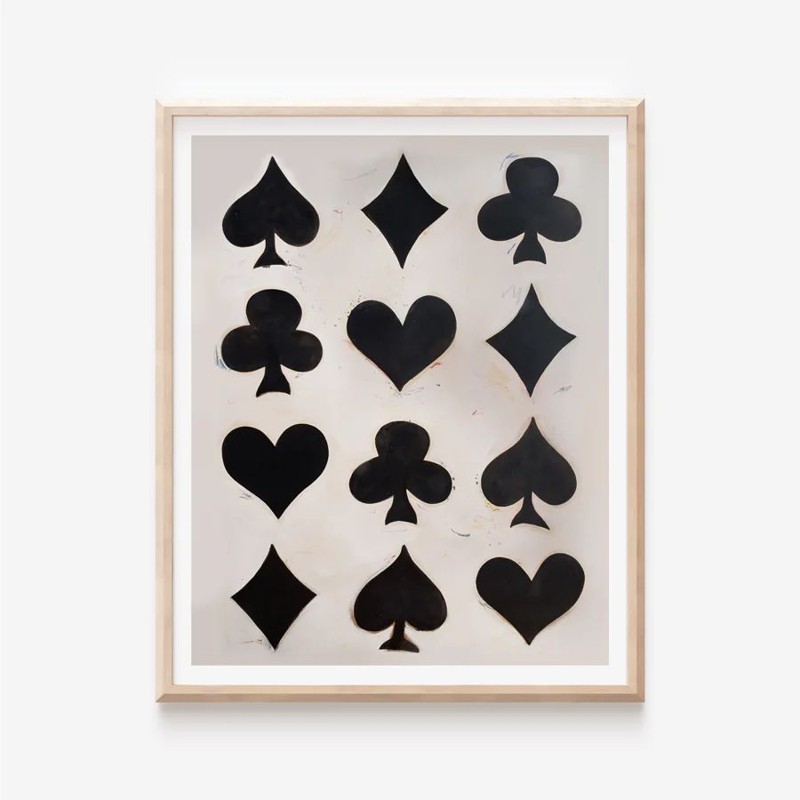 Play Your Cards Right Print | ALEX'S Art and Objects