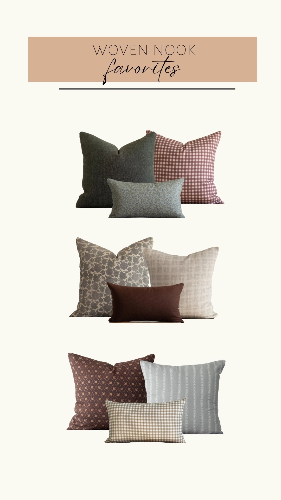 So many good covers to mix and match!

#LTKCyberWeek #LTKHome