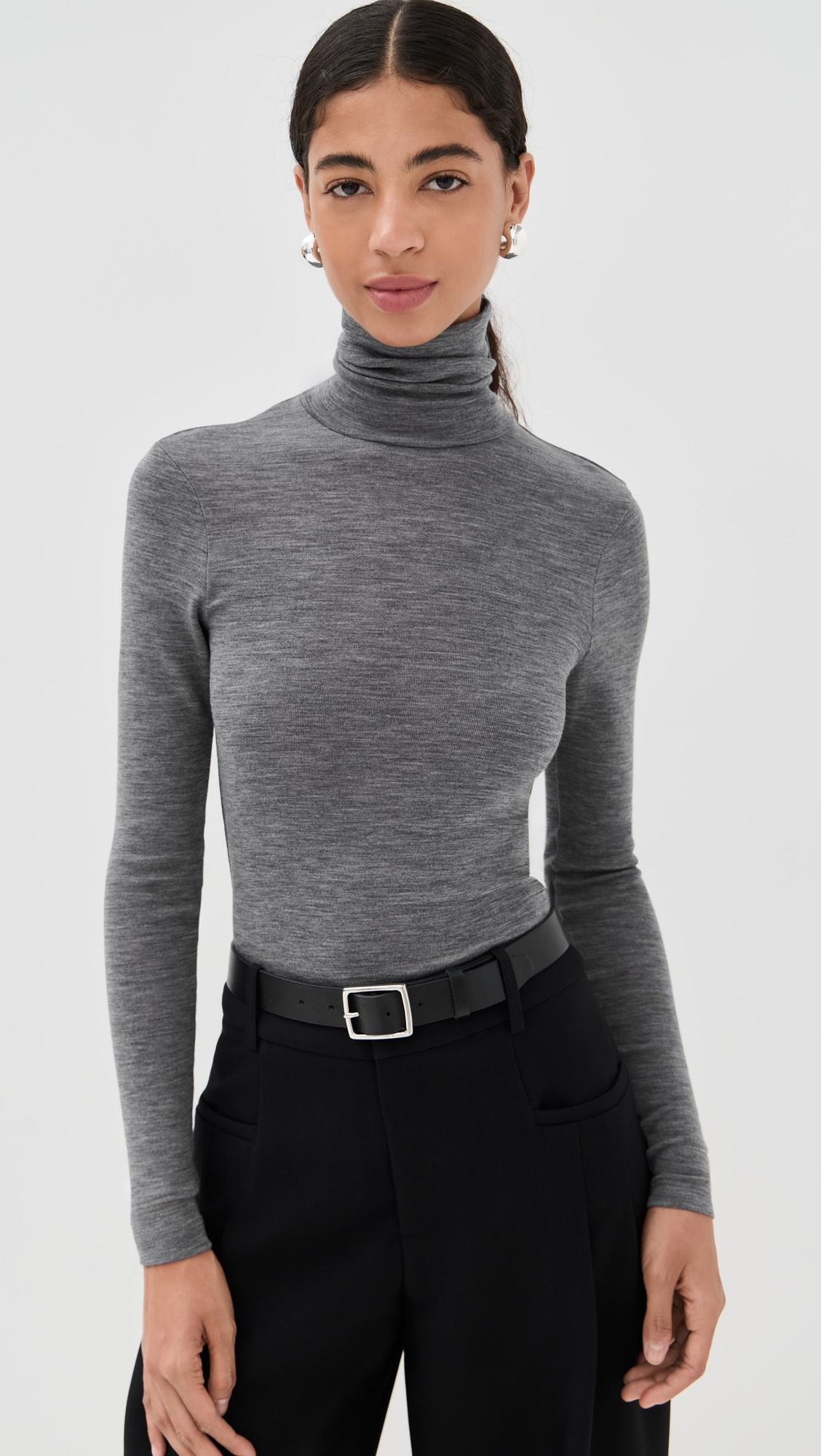 Fine Merino Turtleneck | Shopbop