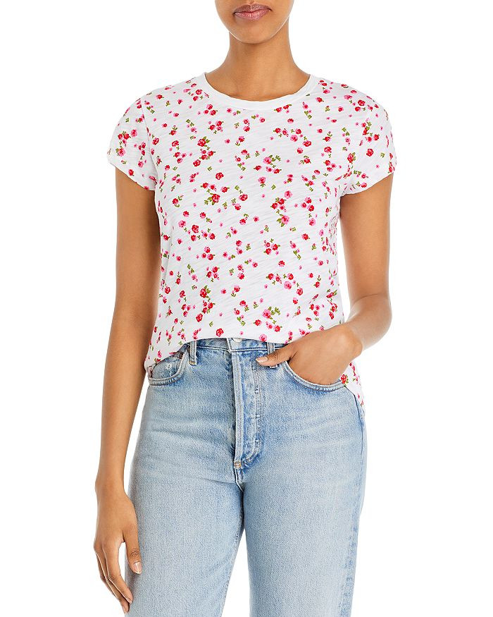 Floral Print Tee | Bloomingdale's (US)
