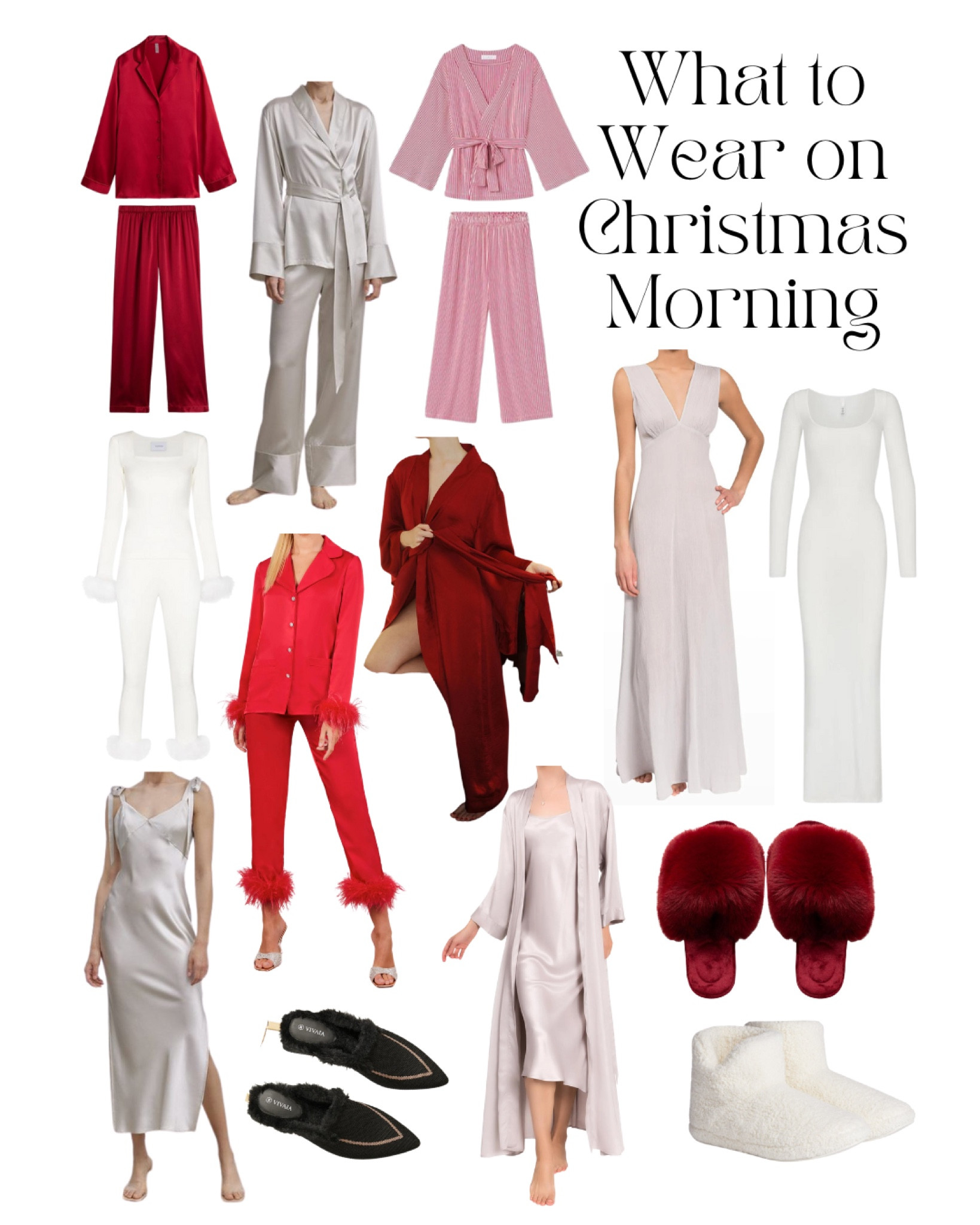 Always think ahead 🎄☃️ I live for dramatic sleeves, waist definition and things that feel soft on your skin 🌹

#LTKHoliday #LTKCyberweek #LTKSeasonal