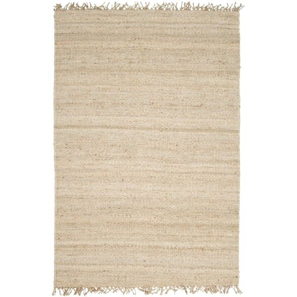 Jute (bleached) - Natural Bleached Area Rug | Rugs Direct