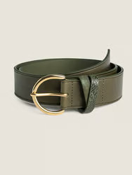 The Keeper Belt In Green | Verishop