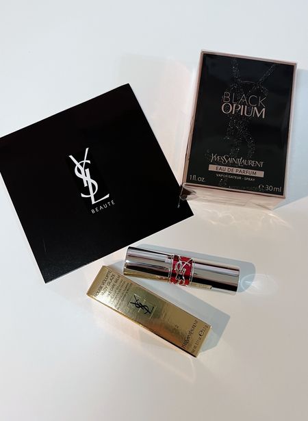 YSL Beauty’s Candy Glaze Lipstick and Black Opium perfume! This lip product is so moisturizing + comes in a ton of colors. And the perfume smells so good! 

#makeup #lipstick #summermakeup #skincare #beauty #fragrance #perfume #giftidea #weddingguest #workwear #datenight #everydaystyle 

Tags - 
YSL, makeup, lipstick, summer makeup, skincare, beauty, fragrance, perfume, gift idea, wedding guest, work wear, date night, everyday style, casual style

#LTKwedding #LTKbeauty #LTKunder50