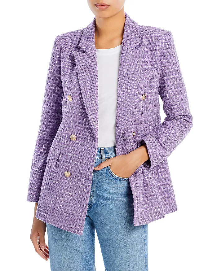 Tweed Double Breasted Blazer - 100% Exclusive | Bloomingdale's (US)