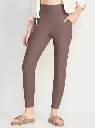 High-Waisted PowerSoft 7/8 Joggers for Women | Old Navy (US)