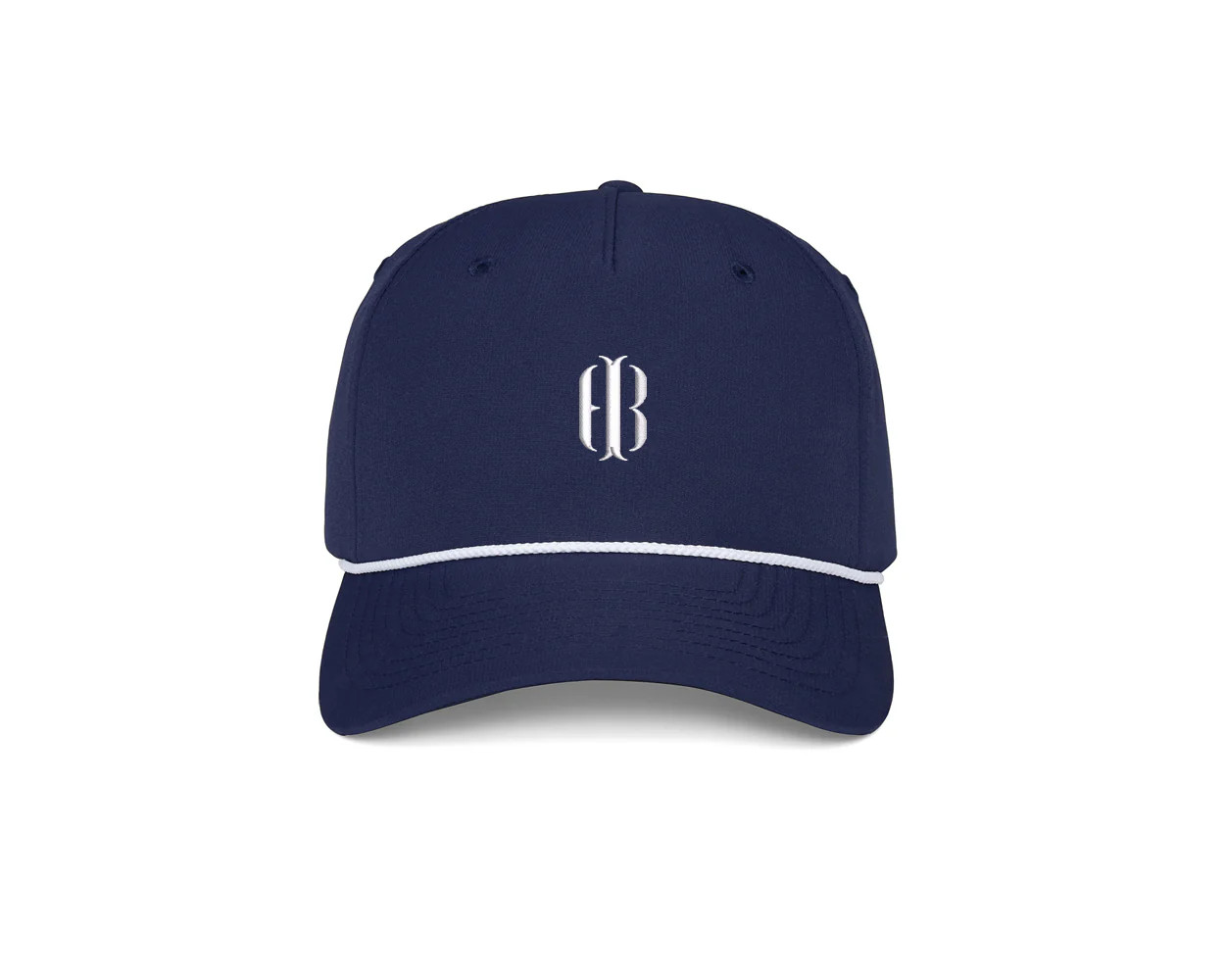 The Performance Rope Hat: Navy with White HB Icon | Holderness & Bourne