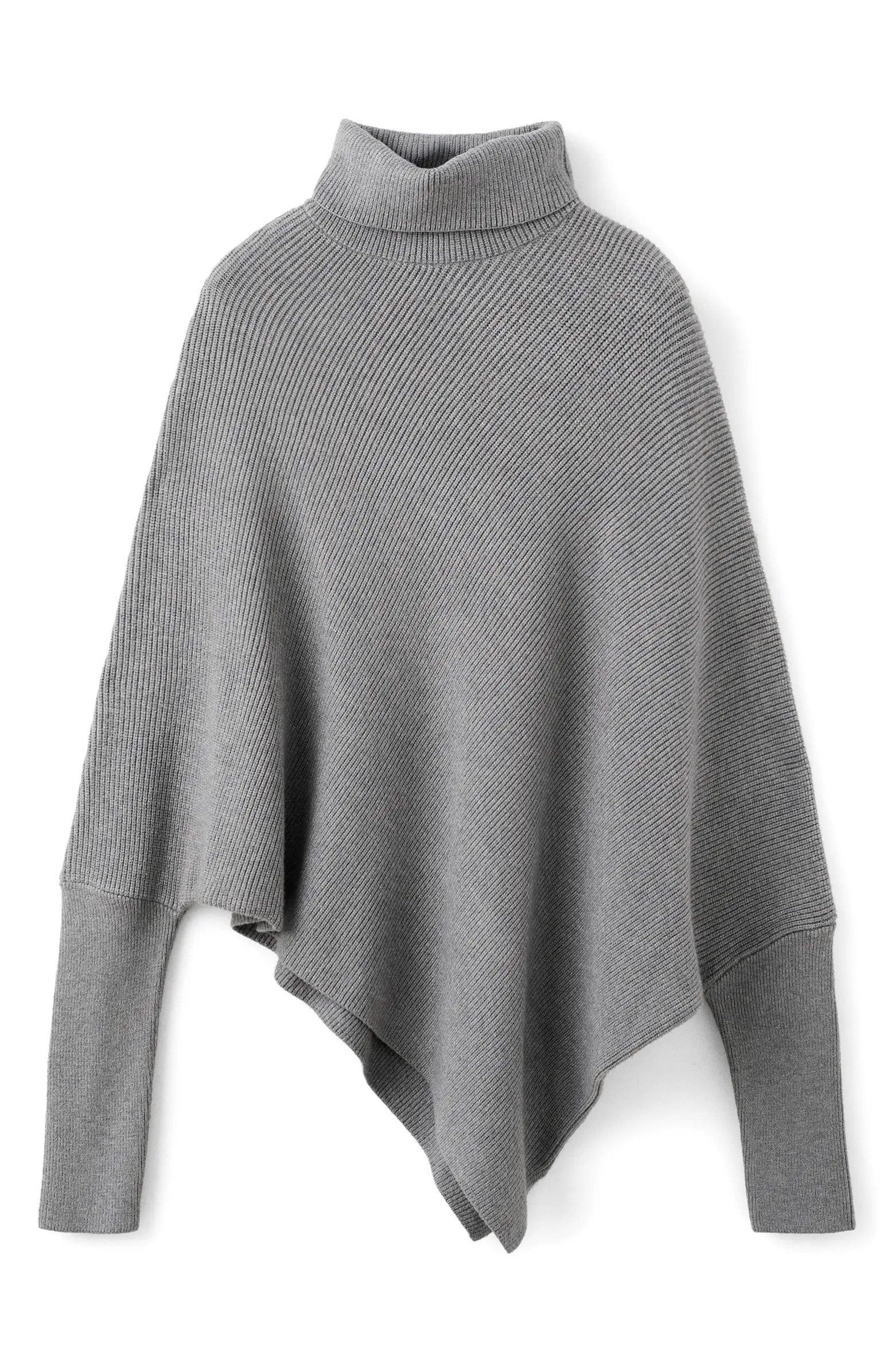 Asymmetric Turtleneck Sweater | Nordstrom