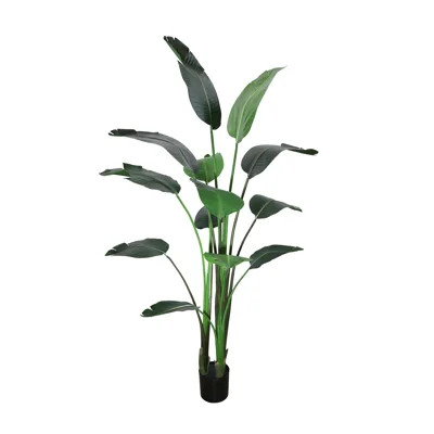 6' Faux Bird of Paradise Drop-In | Wayfair North America