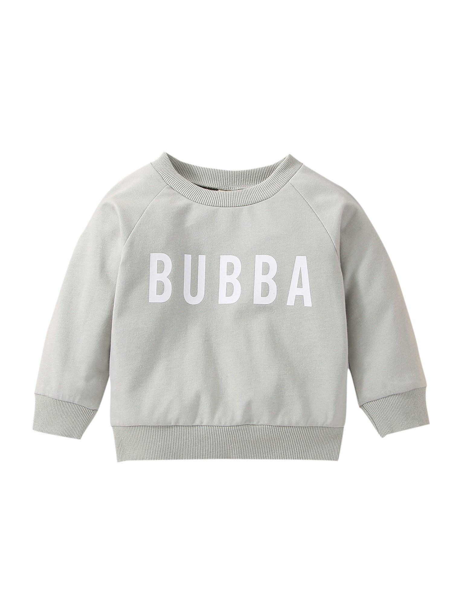 Bagilaanoe Toddler Baby Boy Girl Casual Pullover 3 6 12 18 24 Months 3T Letter Print Long Sleeve ... | Walmart (US)