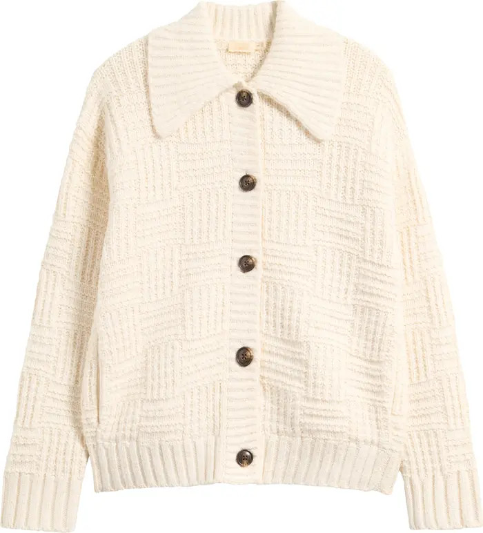 Heirloom Organic Cotton Blend Cardigan | Nordstrom
