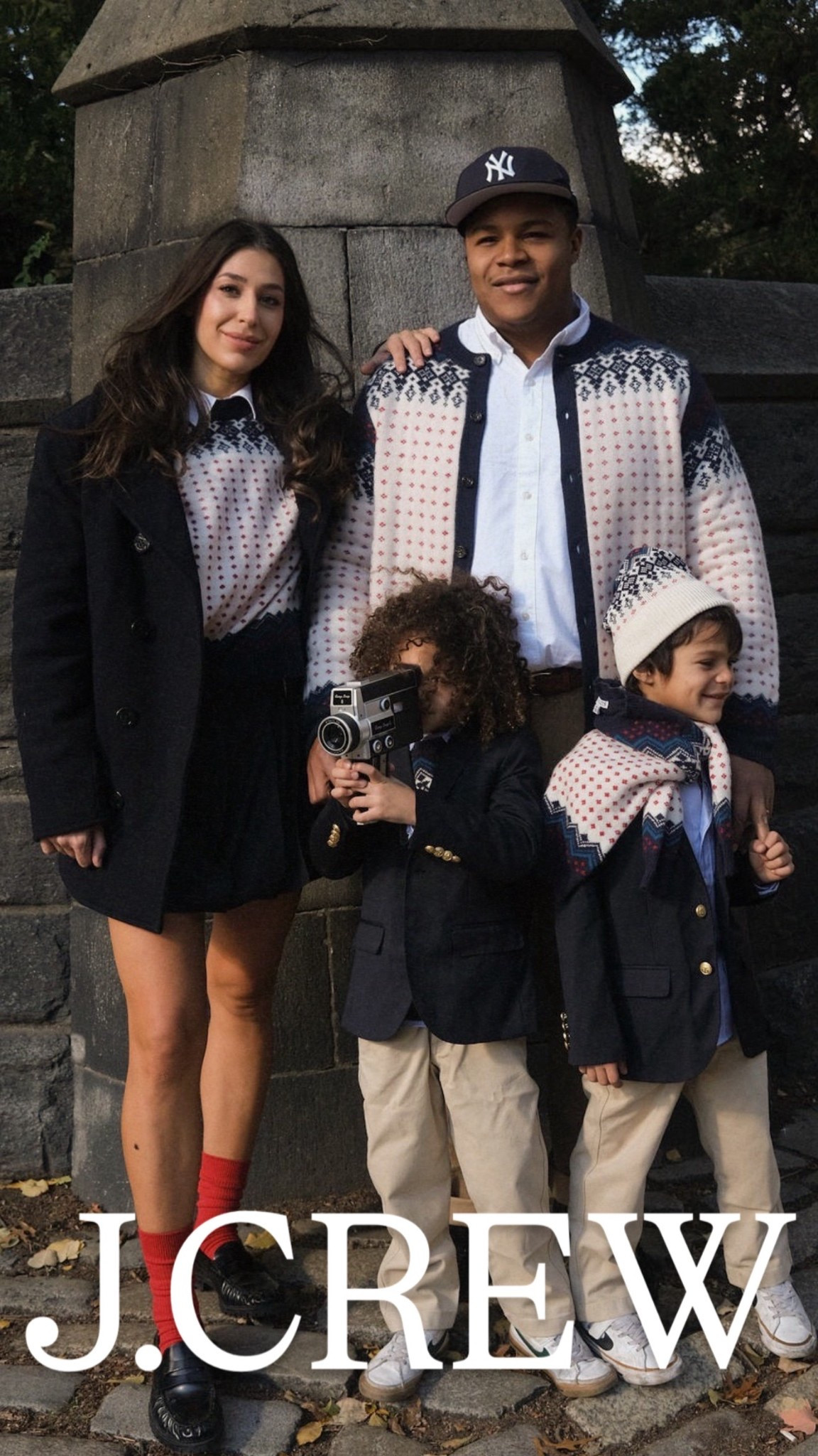 J.CREW Vintage Wool Fair Isle Sweaters for the whole family! 

#LTKHoliday #LTKGiftGuide
