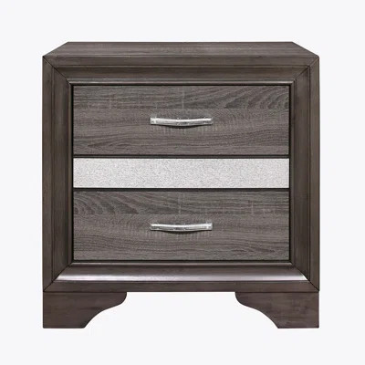 Keaisha 3 Drawer Nightstand | Wayfair North America