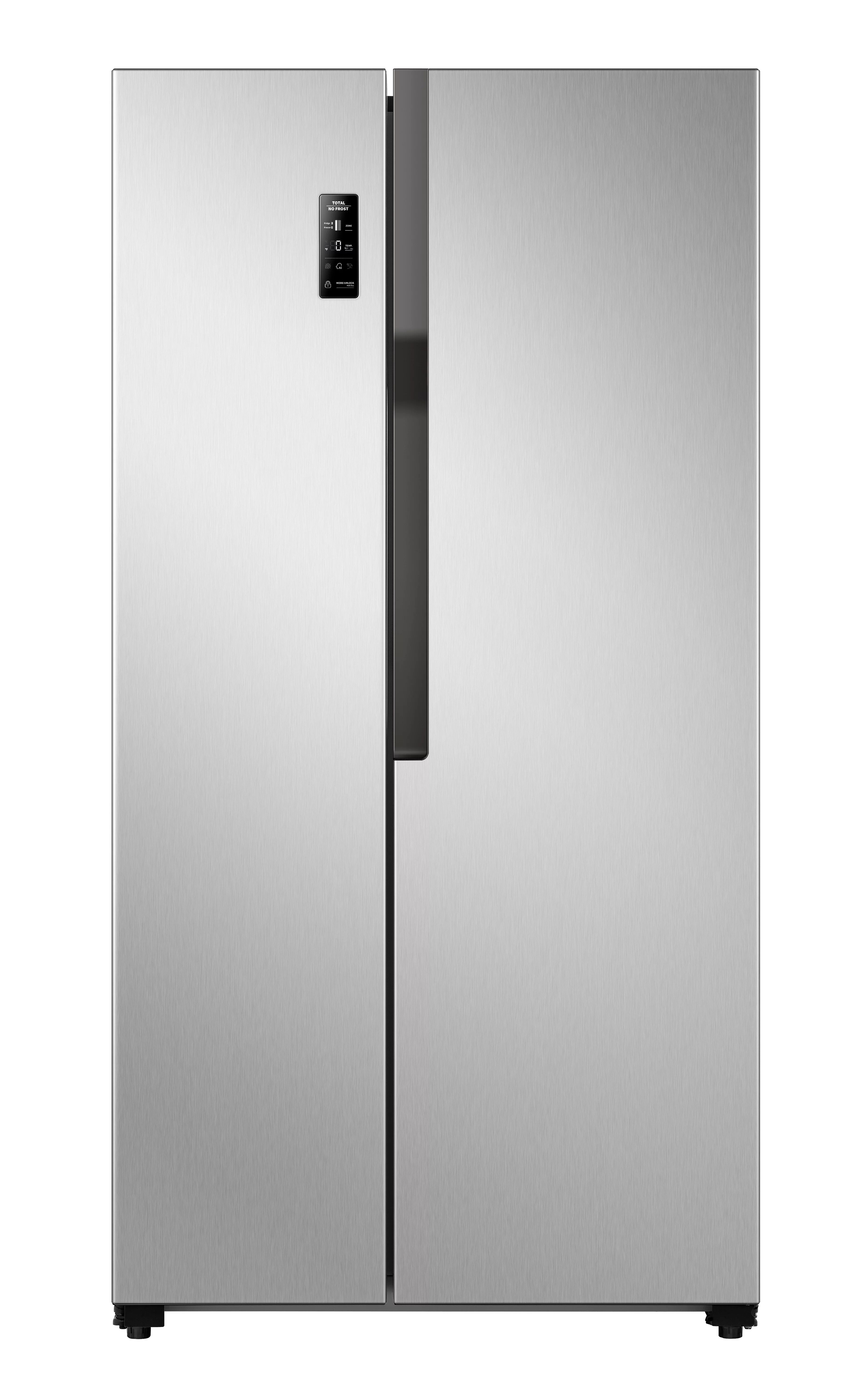 Mora 19 CF Capacity Side by Side Refrigerator Metallic Steel Silver Model MRS184N6AVD | Walmart (US)