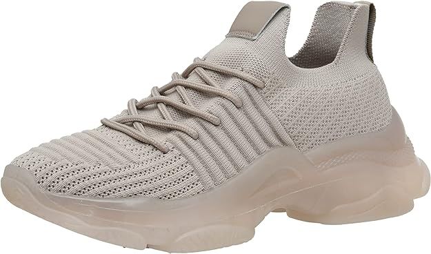 CUSHIONAIRE Women's Apolo Knit Sneaker +Memory Foam | Amazon (US)