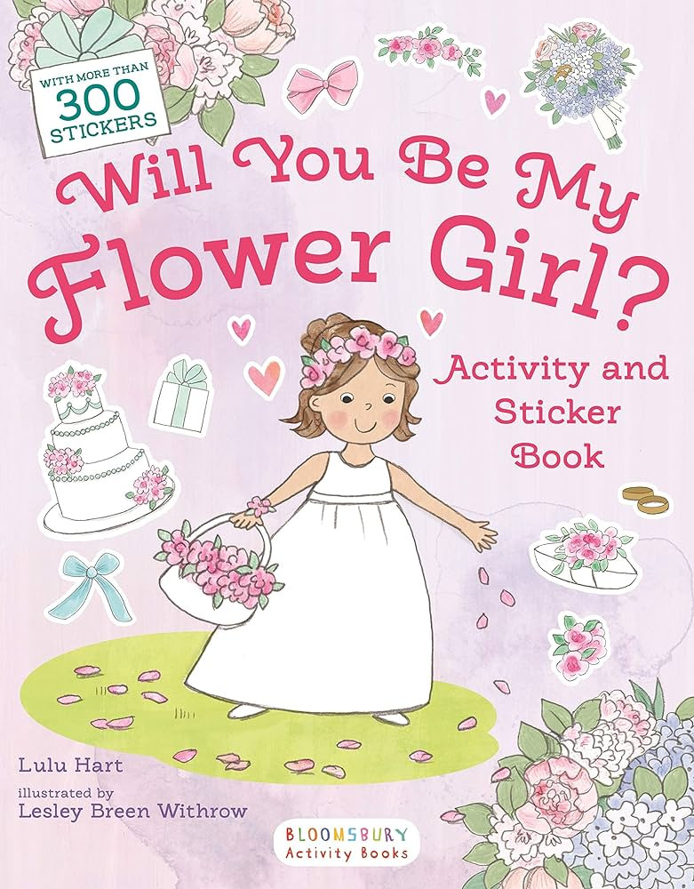 Will You Be My Flower Girl? Activity and Sticker Book | Amazon (US)