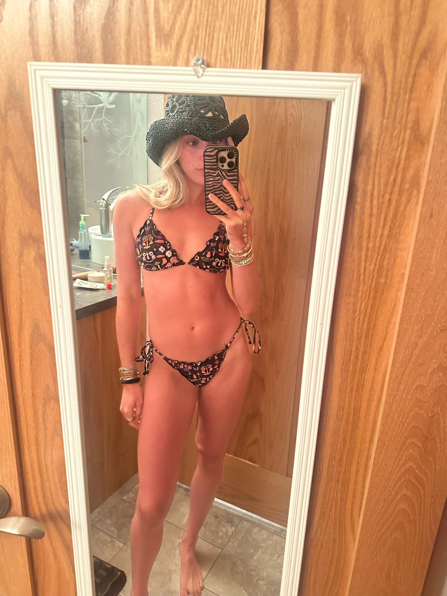 My bikini is size small (but wish I had XS) from Agua Bendita and my hat is from amazon

#LTKSwim #LTKdayinmylife #LTKootd