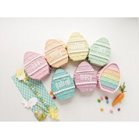 Personalized Name Pastel Rainbow Easter Egg Mini Pinata, Basket Gift, Pinata Gift Box, Party, Spring | Etsy (US)