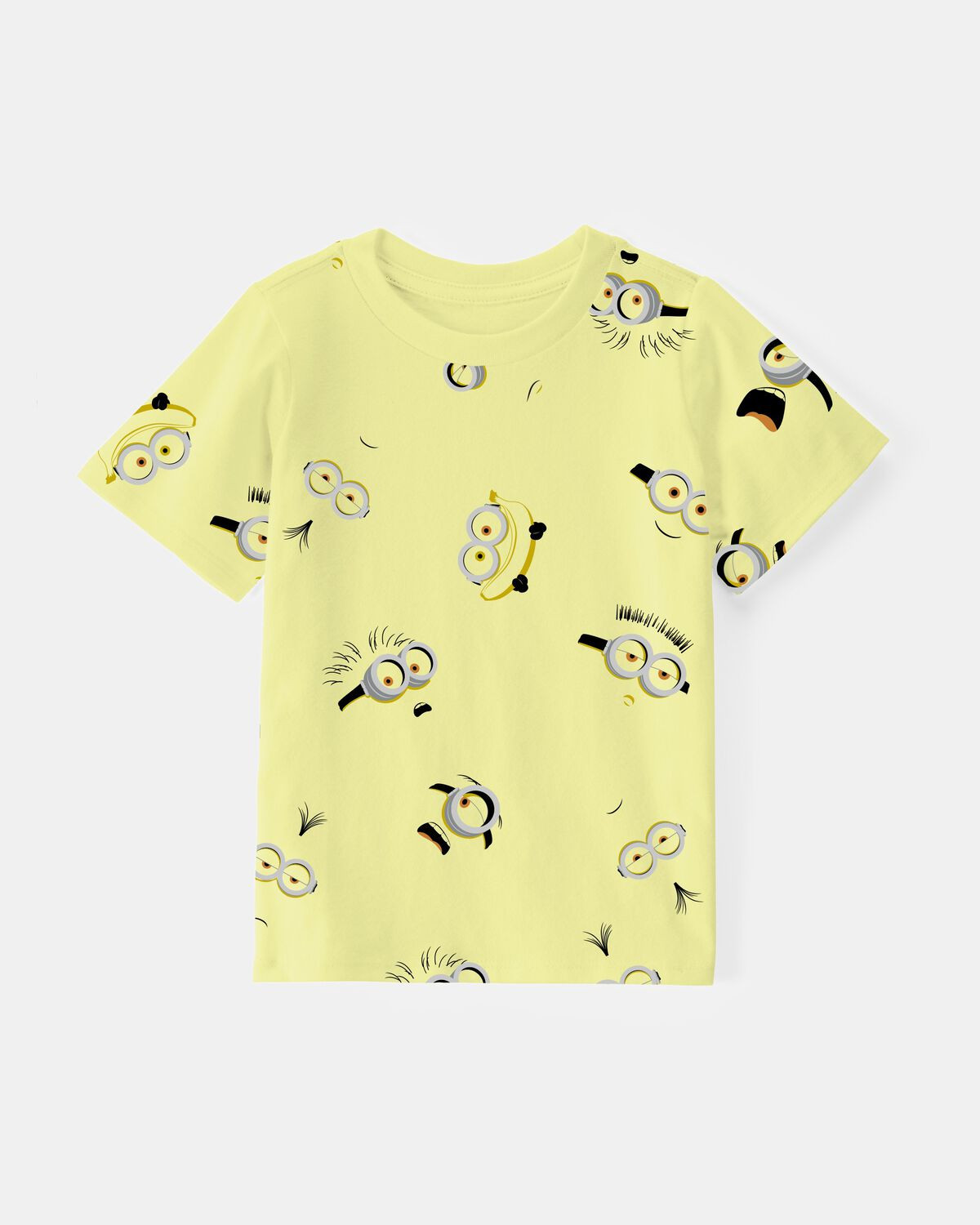 Toddler Boy Minions Short-Sleeve Graphic Tee - Yellow | Carter's Inc