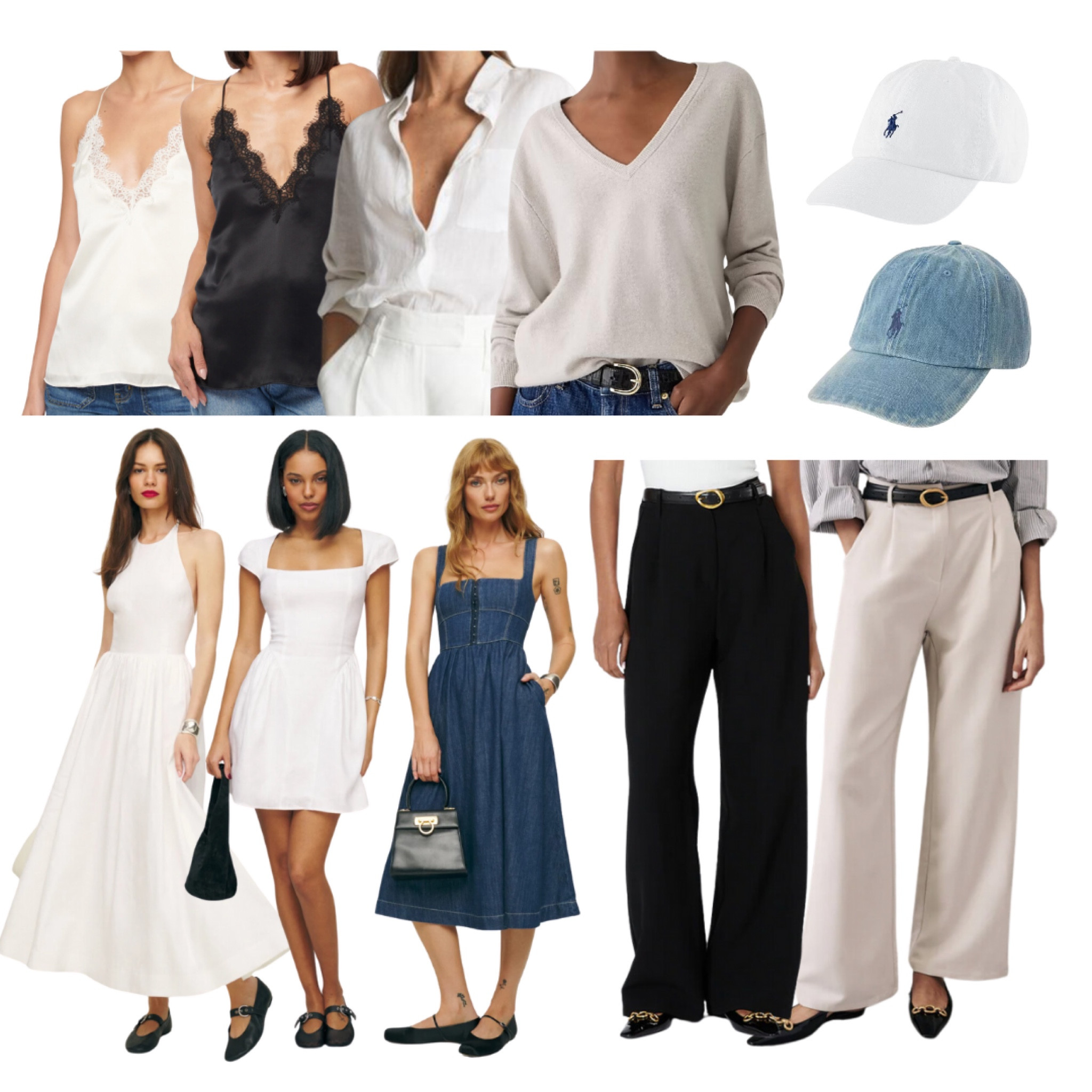 Here are some of my top picks for the spring! 🌸

#springfashion #springoutfits #chicstyle #chicoutfits 

#LTKfindsunder100 #LTKstyletip #LTKSeasonal