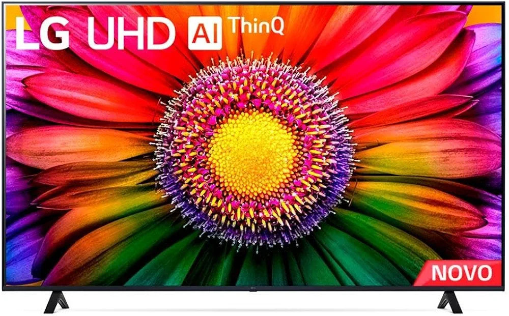 Smart TV 55" 4K LG UHD ThinQ AI 55UR8750PSA HDR Bluetooth Alexa Google Assistente Airplay2 3 HDMI | Amazon (BR)