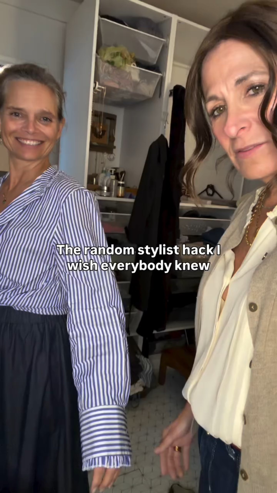 Did you know this trick?? stylist hacks that can help you along the way. 

#LTKdayinmylife #LTKootd #LTKgrwm