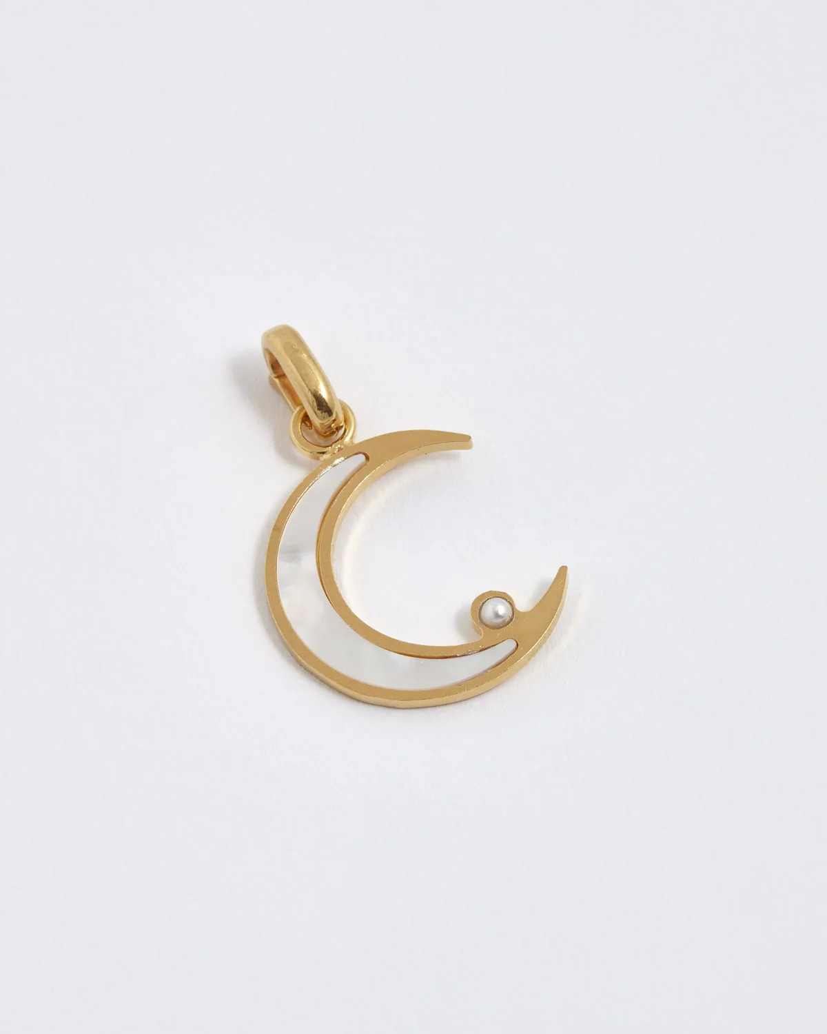 Crescent Moon Charm | Soru Jewellery