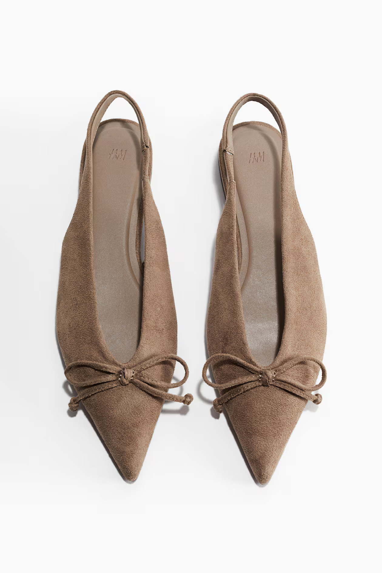 Bow-Decorated Slingbacks | H&M (US + CA)