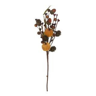 Orange Pumpkins, Berries & Pinecones Pick by Ashland® | Michaels | Michaels Stores