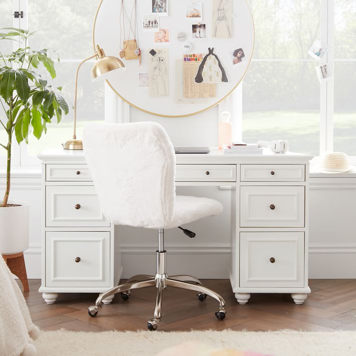 Chelsea Smart™ Storage Desk | Pottery Barn Teen