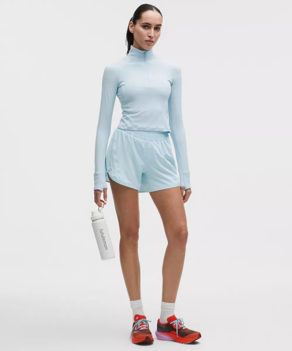Track That High-Rise Lined Short 5" | lululemon UK