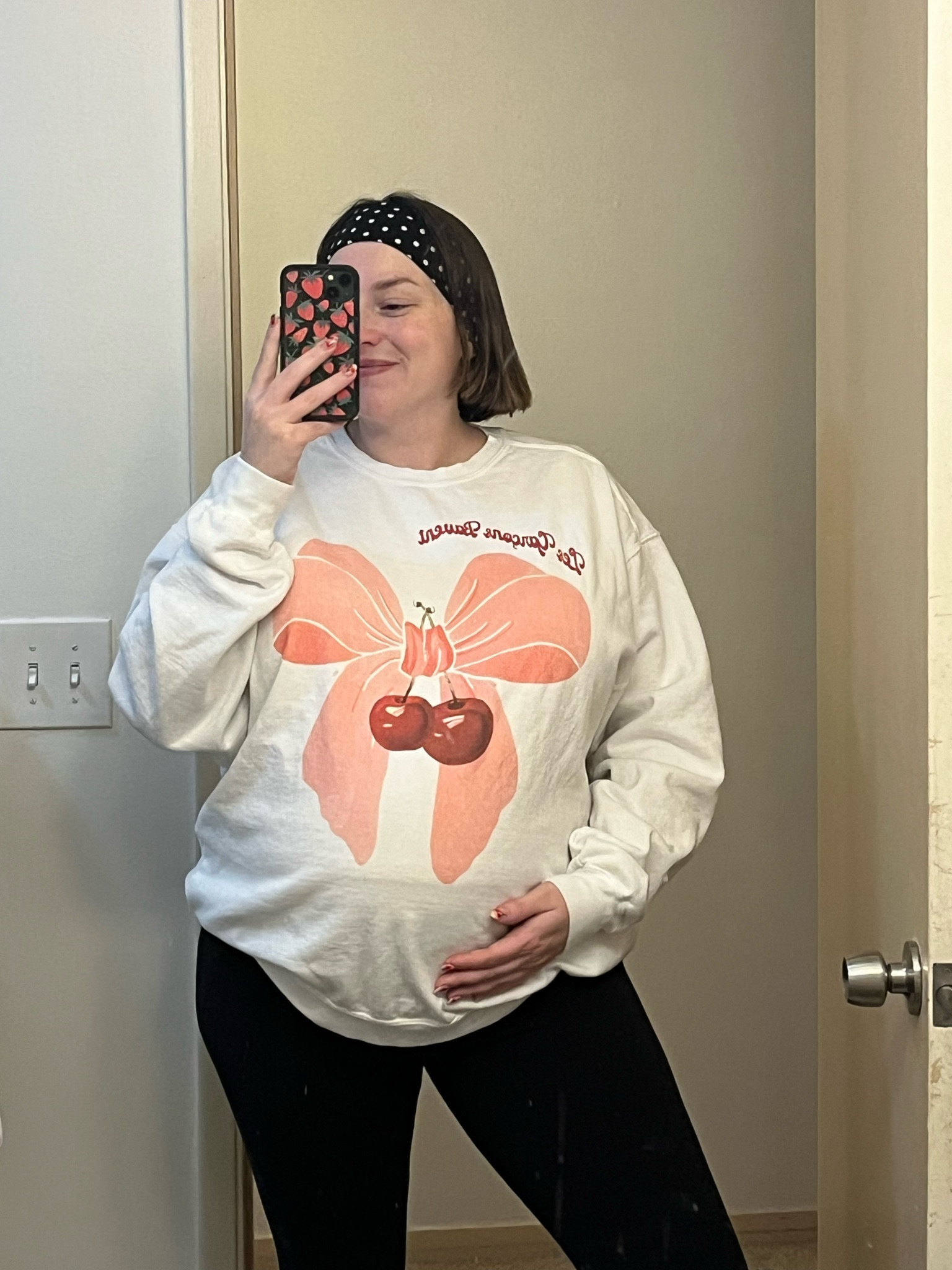Valentine’s Day ootd 🍒