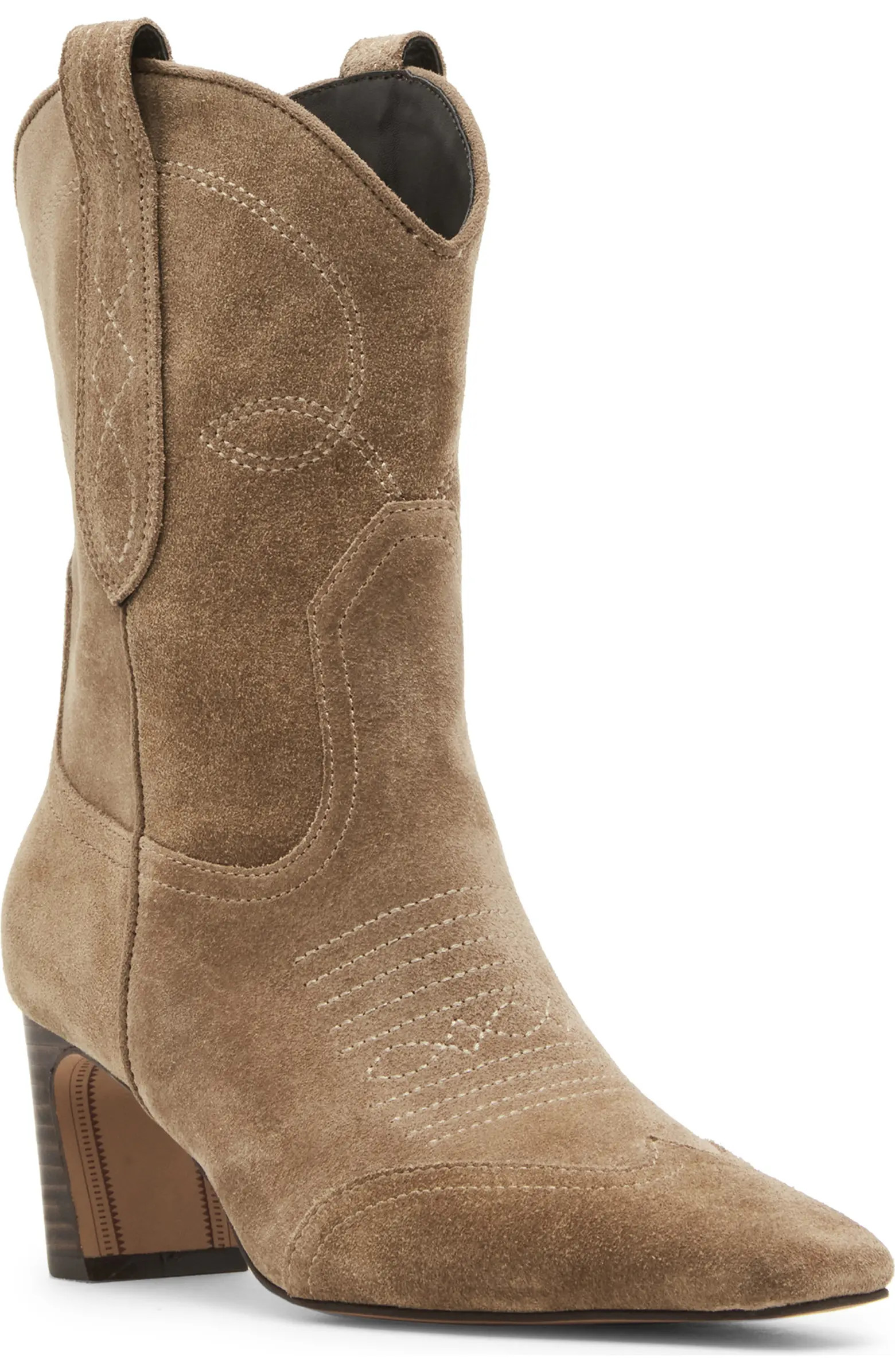 Steve Madden Josefine Western Boot (Women) | Nordstrom | Nordstrom