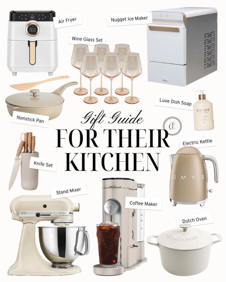 Gift guide for their kitchen! 

#LTKGiftGuide #LTKhome #LTKHoliday