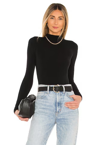 Ballet Body Mockneck Bodysuit
                    
                    Commando | Revolve Clothing (Global)