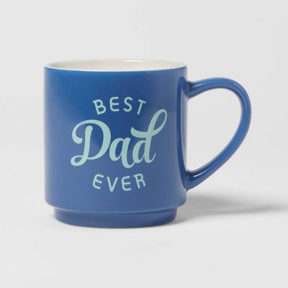 16oz Stoneware Best Dad Ever Mug - Room Essentials™ | Target