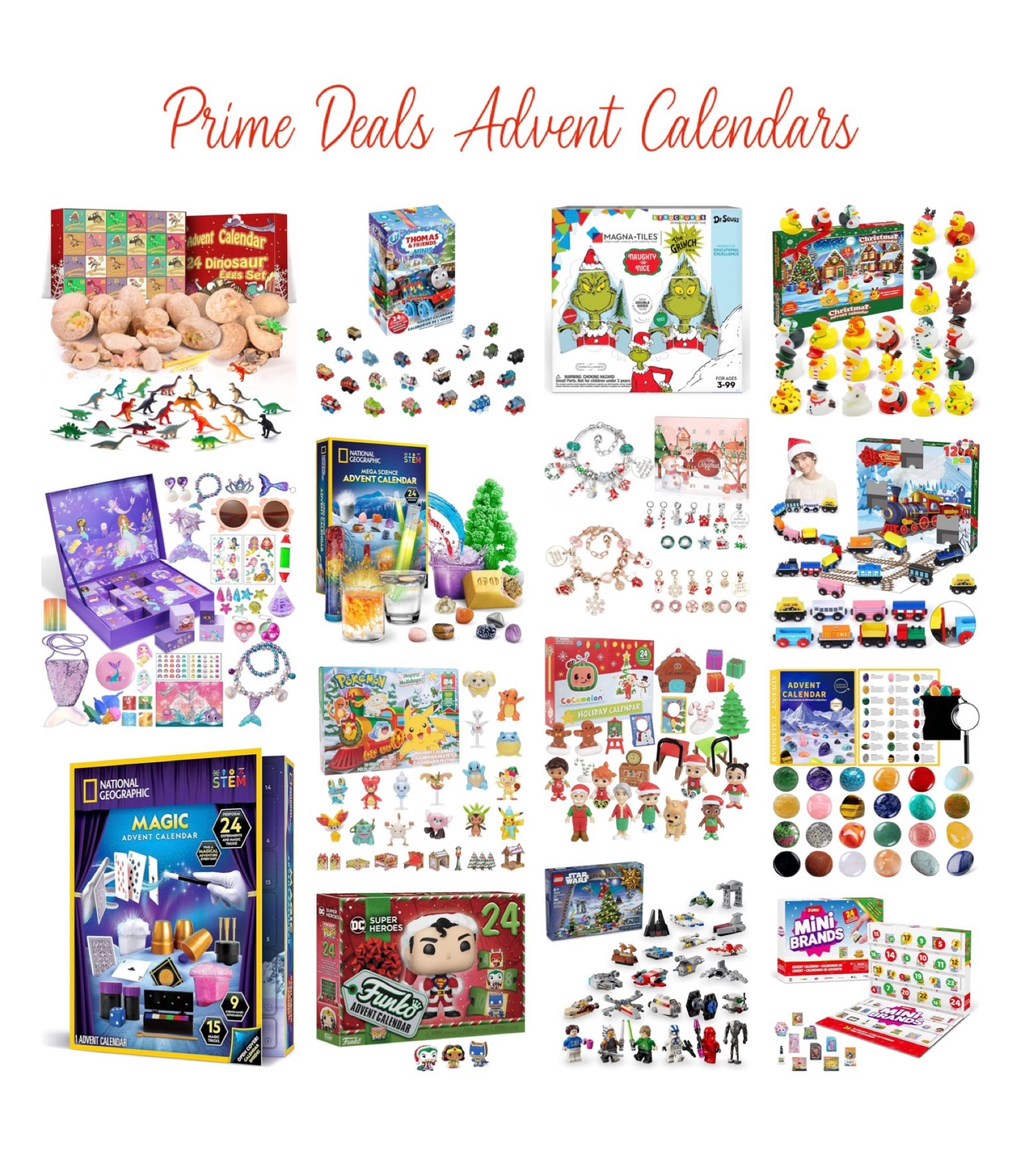 Kids advent calendars on Prime Big Deals!

#LTKHoliday #LTKxPrimeDay #LTKGiftGuide