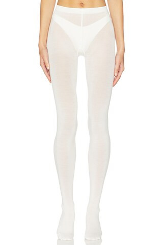 Wolford Merino Tights in Ecrue from Revolve.com | Revolve Clothing (Global)
