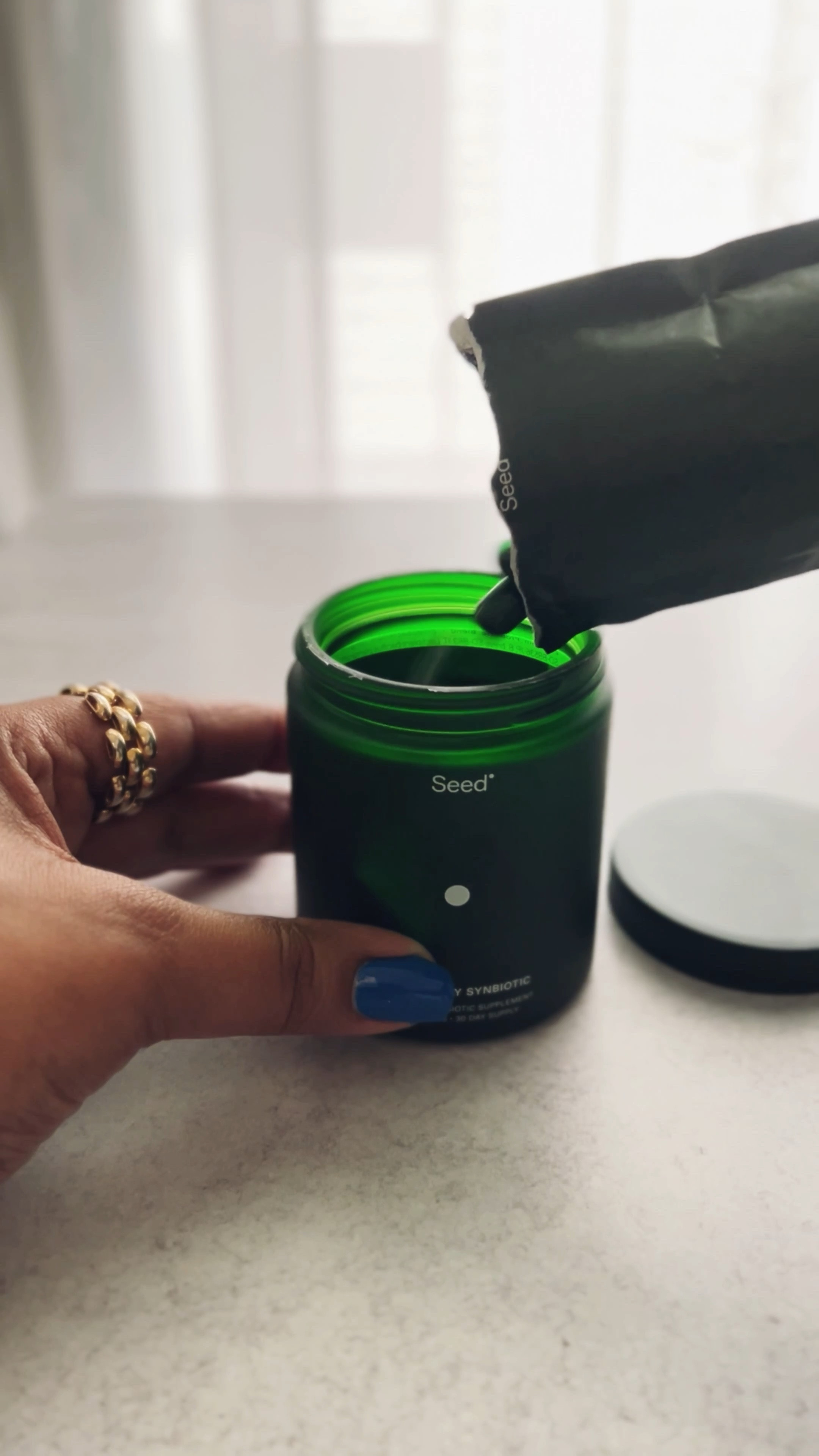 And part of Amazon Black Friday! It's a gamechanger for gut health. Get you some! 

Patranila, health and wellness, gut health, Seed, supplements #LTKfindsunder50 #ltksalealert #ltkfamily #ltkmens 

#LTKOver40 #LTKWatchNow #LTKCyberWeek